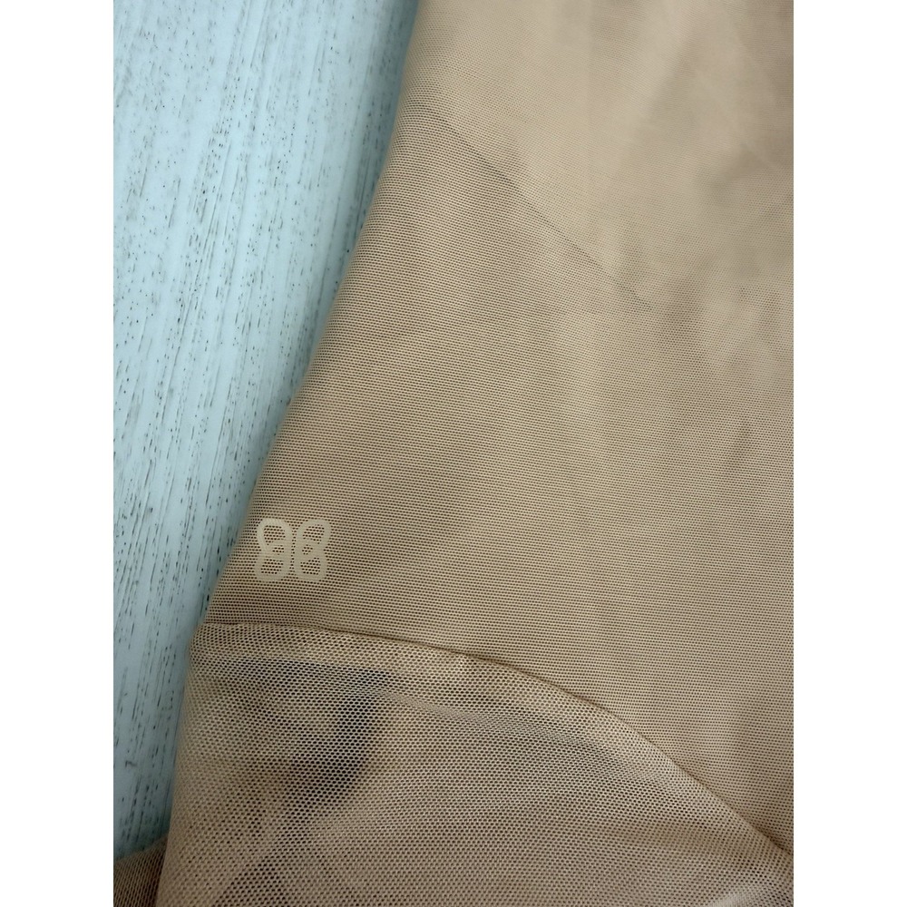 NWOT HONEYLOVE SuperPower Shorts Shapewear Sz XL Sand Nude Color - Picture 3 of 8